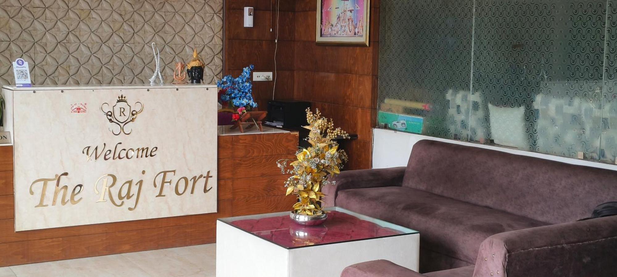 Hotel The Raj Fort Jaipur Exterior foto