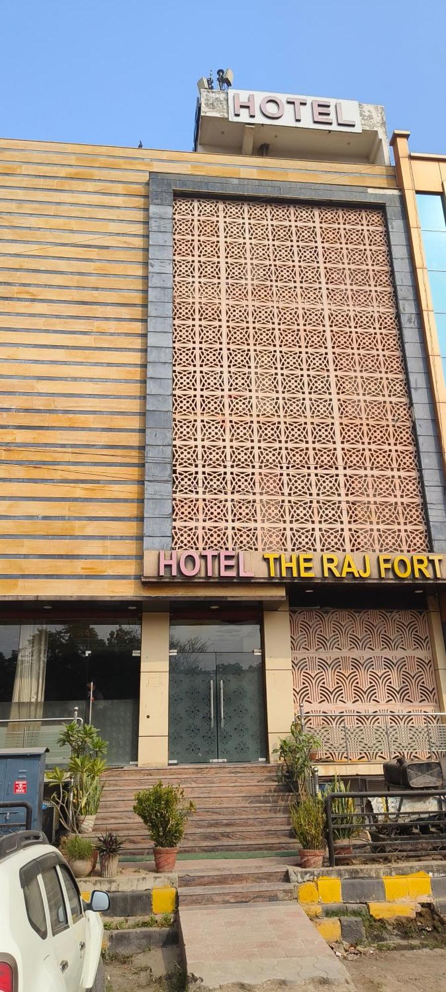 Hotel The Raj Fort Jaipur Exterior foto