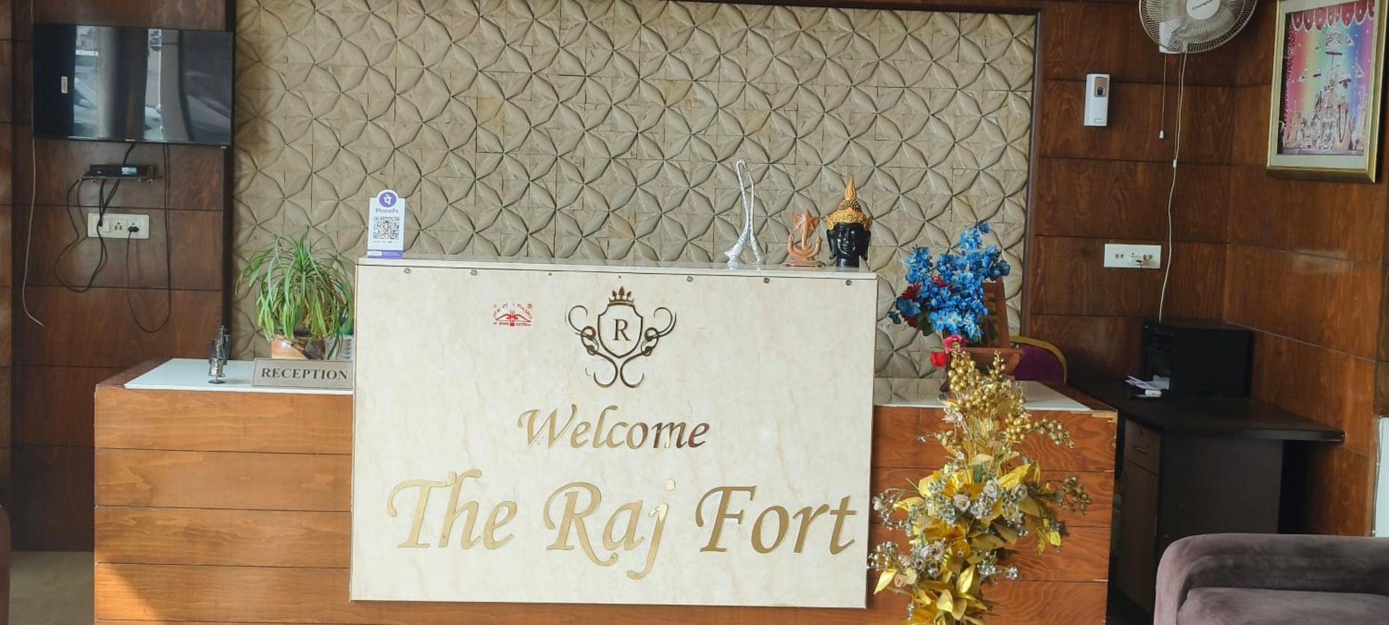 Hotel The Raj Fort Jaipur Exterior foto